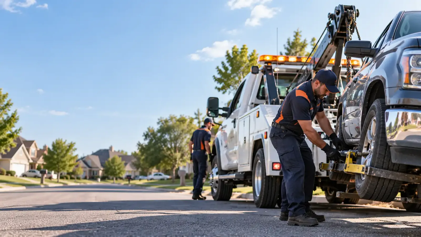 Wheel Lift Towing in Thousand Oaks, CA